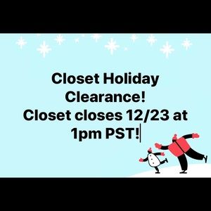 Holiday Clearance! ❄️